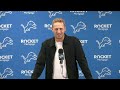 Jared Goff Contract Extension Press Conference | May 16, 2024