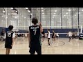 Academy Volleyball Club Boys 13 HP Denny Volleyball Game