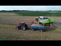 case 1056, claas lexion 510, Dji mini3, żniwa 2024