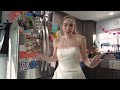 I found a $10 Thrifted Wedding Dress