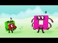 Number Magic Division | Learn to count challenge for kids | 12345 - Learn to divide | Numberblocks