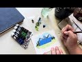 EASY FATHER’S DAY CARD | Watercolor Tutorial |Painting Techniques #diy #learntopaint #customgift