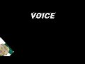 voice