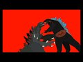 shin godzilla vs Legendary godzilla [AN EPIC BATTLE] sticknodes animation [check description]