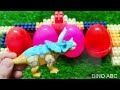 Long Slide Game With Elephant Gorilla Buffalo Hippopotamus Tiger - 3d Animal Game - Funny 3d Animals