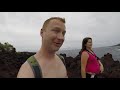 Maui's Road to Hana Food Tour! | Huli Huli Chicken & Banana Bread! | Famous Black Sand Beach