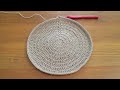 [ Tutorial ] Crochet bucket hat [ Openwork crochet patten]