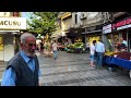 Turkiye🇹🇷Istanbul Asian Side Uskudar Neighborhood, market,Kiz Kulesi Walking Tour Travel Guide |4K