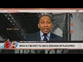 Russell Westbrook, not Paul George, is the key to OKC’s success – Max Kellerman | First Take