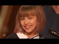 Ukulele Player 12-Year-Old Called the Next Taylor Swift Wins Golden Buzzer With Her Original Song