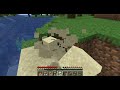 Minecraft Made Two Wolf Friends (Hardcore mode)
