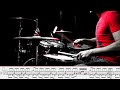 System Of A Down - Lonely Day - Drum Cover (with Drum sheet)