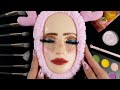 [ASMR] Skincare and Makeup on Mannequin (to help you relax)