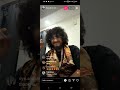 Seedhe Maut (Calm) listening Lunchbreak mixtape in insta live ⚔️ pt.2 #tbsm