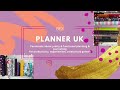 Kinbor 2022 Agenda Time Plan Planner (Hobonichi Cousin Alternative for fountain pens) - Planner UK