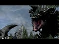 GOW4 Jormungandr... But its a Dalamadur from MH...