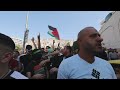 Palestinians celebrate in Nablus after hamas infiltrated Israel