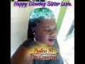 #Kurt Mitch // Happy Glowday Sister Lesia, May God Bless You To See Many More To Come.💝💞💙💐🌷🌺🌹🇯🇲💯🙏🏽