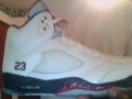 Air Jordan 5 Retro White Varsity RedMid  Navy Review