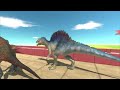 Dinosaur Relay Race - Animal Revolt Battle Simulator