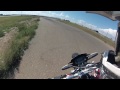 DRZ 400 vs SXV 450 -Totally not fair!