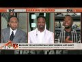 Stephen A. thinks the Bengals are DONE this season 😳 | First Take