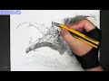 How to draw Dragon - Imaginary Creature - Timelapse - Temple Dragon / テンプルドラゴン