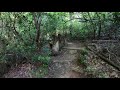 Virtual Treadmill Walking - Trail with Rivers and Waterfalls - Table Rock State Park