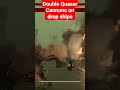 🔥Use double Quasar cannons on the new 