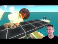 Run Away From Giant Fireball - Animal Revolt Battle Simulator