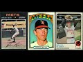 The 20 Most Valuable Baseball Cards from 1970-1974