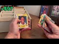 $100 SPORTS CARDS BOX FROM GOODWILL…INSANE ROOKIE FOOTBALL CARDS FOUND!