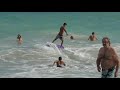 Sandy Beach Action June 27, 2020 Hawaii Surfing Skimboarding Bodyboarding