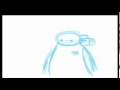 Baymax Animatic - Angel with a Shotgun (College assignment/practice)