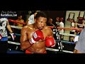 Lydell Rhodes returns to camp; sharp mittwork with Floyd Mayweather Sr. [September 2013]