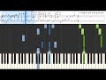 Chopin - Nocturne Op. 9 No. 2 (E Flat Major) 50% SPEED