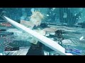 【FINAL FANTASY VII REBIRTH】オーディンを100体倒した者の末路 最強レベル クラウド ソロ 回復なし/Odin Max Level Cloud Only No Heal