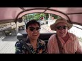 Chiangmai EP.3 - Old town, University, Night Market, and Family dinner