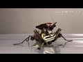 Praying mantis 3d printing a locust (read description)