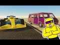 A Long Dusty Trip SUPER CAR Funny Moments