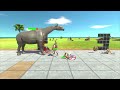 Spartan Test - Animal Revolt Battle Simulator