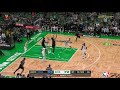 Celtics Protecting the Rim - NBA Finals Game 1