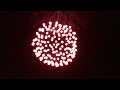 STROBE ROCKET FIREWORK BARRAGE!