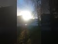 HUGE SUN FLARE