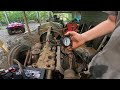 Rescuing A 1952 Ford 8n Tractor Sitting In A Barn… Will It Run?