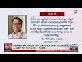 UNTV: Ito Ang Balita Weekend Edition | August 3, 2024