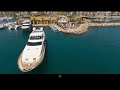 PUERTO DE MAZARRON - EL PUERTO - 2/3 - Drone aerial footage 4k 🇪🇦