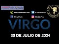 Horóscopo Diario - Virgo - 30 de Julio de 2024.