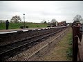 Great Central Railway, Leicestershire, UK.