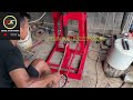 Alat Tempa Besi | Mesin Pande Besi Modern | Power Hammer Blacksmith | Tempa Besi Praktis